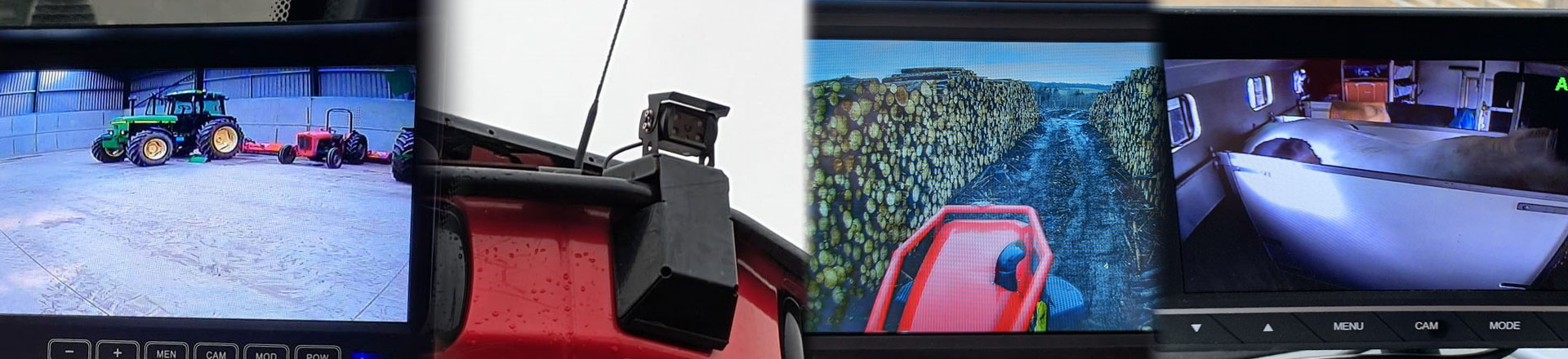 Agricultural Monitoring CCTV Camera Kits