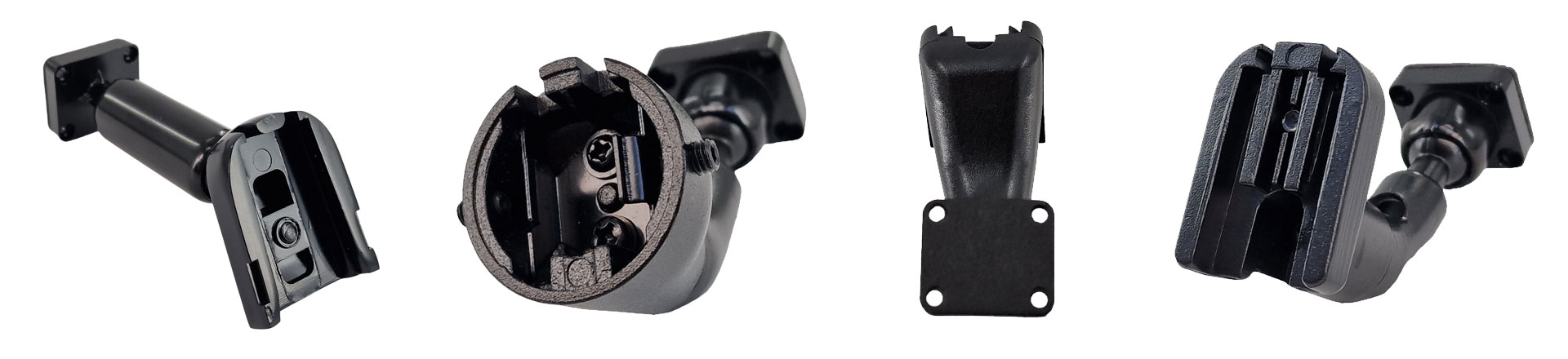 Fixing Brackets for Rear View Mirror Monitors