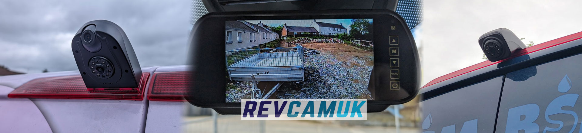 Van Brake Light Reversing Camera Kits