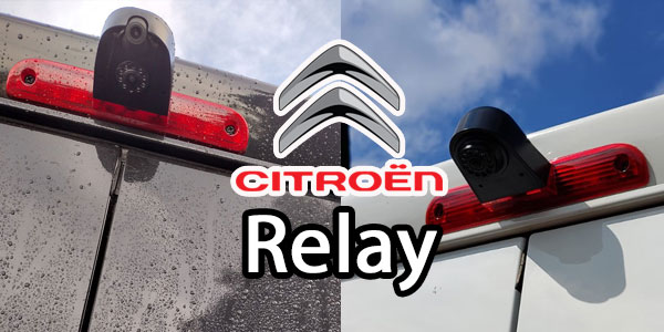 Citroen Relay Reversing Camera Kits