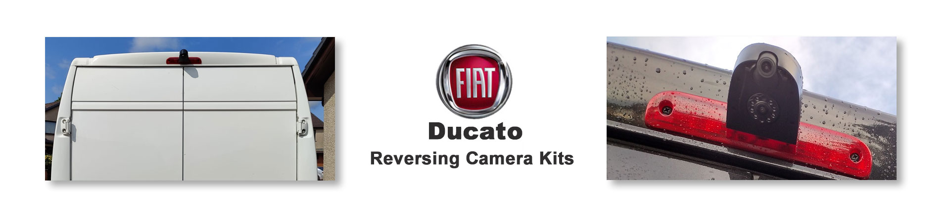 Fiat Ducato Reversing Camera Kits