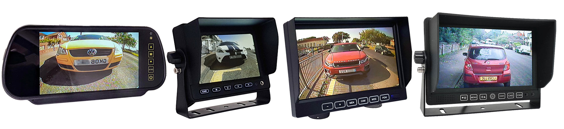 Monitors For Reversing Cameras