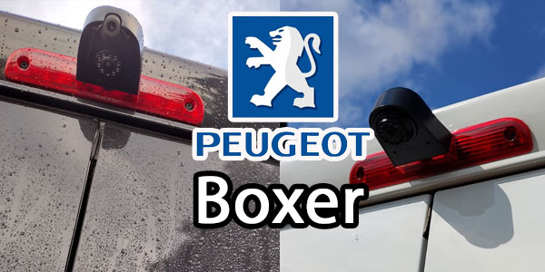 Peugeot Boxer Reversing Camera Kits