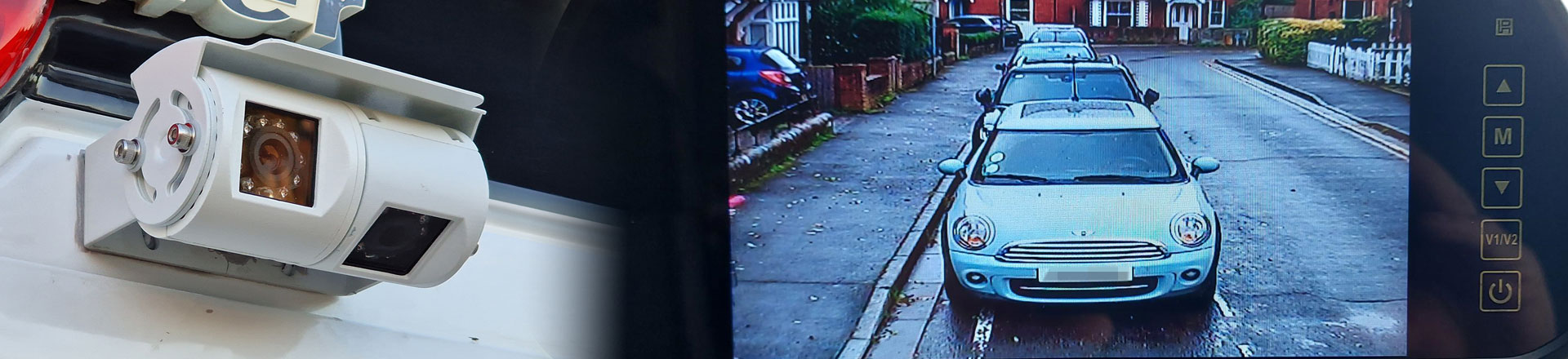 Cabled Reversing Camera Kits