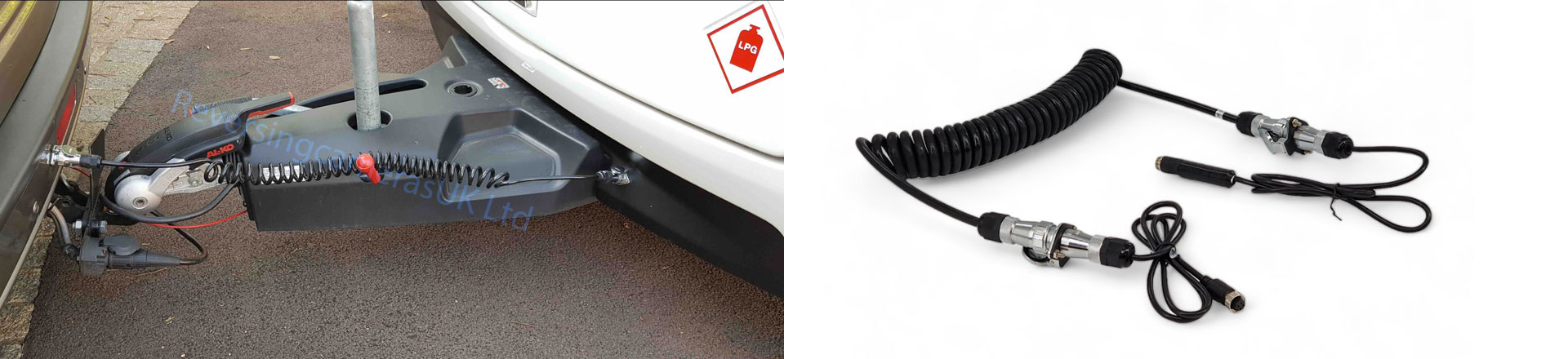 Trailer Link Connections for rear view cameras