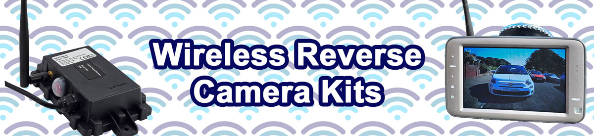 Wireless Reversing Camera Kits