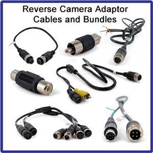 Reversing Camera Cable Adaptors