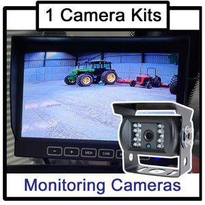 1x Camera Agricultural CCTV Reversing Camera Kits