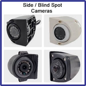 Side View Blind Spot Cameras