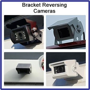 Single Bracket Reverse Cameras