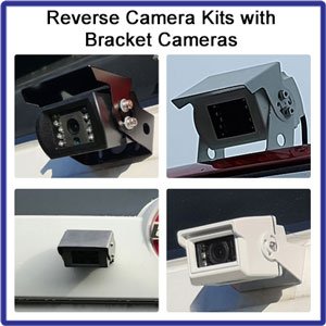 Bracket Reversing Camera Kits