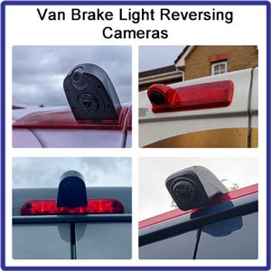 Brake Light Reverse Cameras