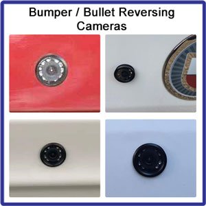 Bumper/Flush mount Reverse Cameras