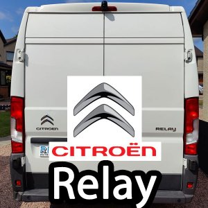Citroen Relay Reversing Camera Kits
