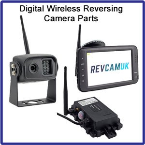 Digital Wireless Reversing Camera Parts