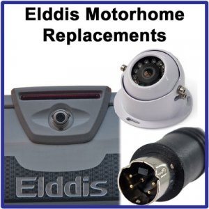 Elddis / Marquis Motorhome Replacement Reverse Camera Adaptor Sets & Bundles