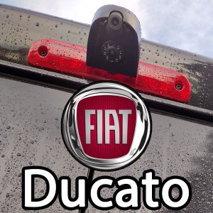 Fiat Ducato Reversing Camera Kits