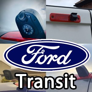 Ford Transit Reversing Camera Kits