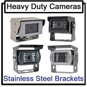 Heavy Duty Reverse Monitoring CCTV Cameras