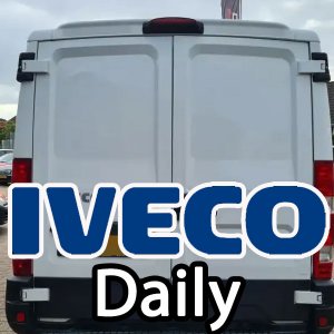 Iveco Daily Reversing Camera Kits