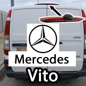 Mercedes Vito Reversing Camera Kits