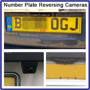 Numberplate Reverse Cameras