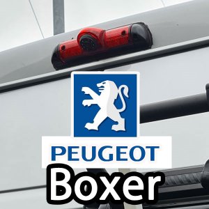 Peugeot Boxer Reversing Camera Kits