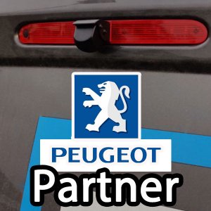 Peugeot Partner Reversing Camera Kits