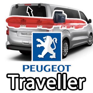 Peugeot Traveller Reverse Camera Kits