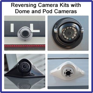 Dome/Pod Reverse Camera Kits