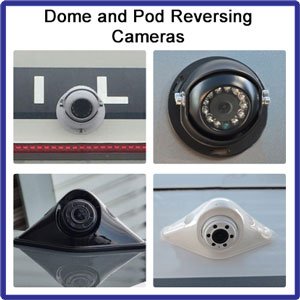 Pod & Dome Reverse Cameras