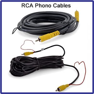 RCA Phono Cables