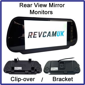 Rear View Mirror Monitors