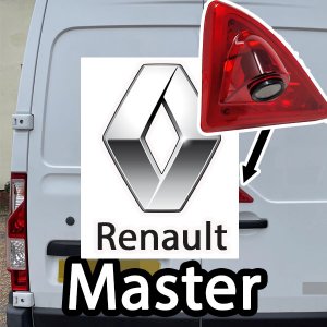 Renault Master Reversing Camera Kits