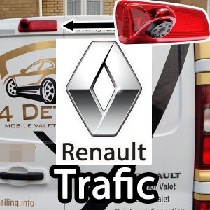 Renault Trafic Reversing camera Kits