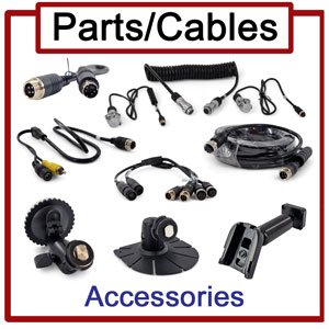 Spare Parts / Accessories / Adaptors for reverse camera kits