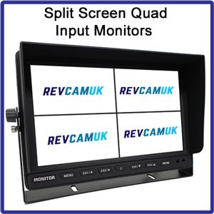 Quad / Split Screen Monitors