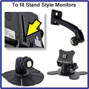 Fixing Brackets for Stand / Dash Monitors