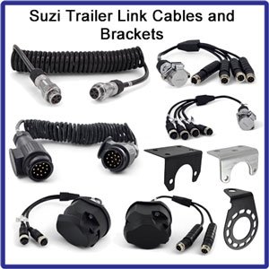 Trailer Link Connections for rear view cameras