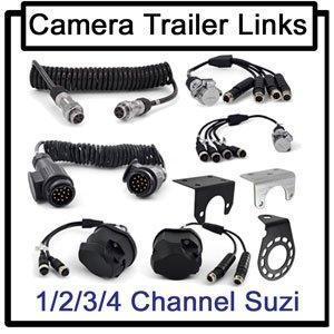 Agricultural Trailer Links for CCTV Reverse Camera
