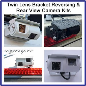 Twin / Dual Lens Rear View + Reversing Camera Kits