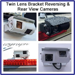 Twin Lens Reverse + Rear View Cameras