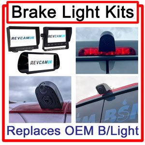 Van Brake Light Reversing Camera Kits