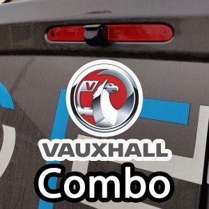 Vauxhall Combo Reversing Camera Kits