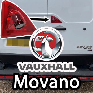 Vauxhall Movano Reversing Camera Kits