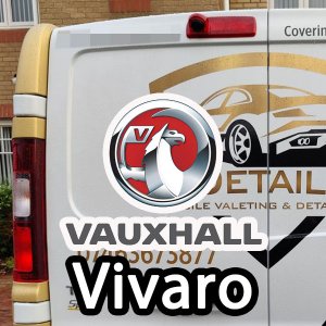 Vauxhall Vivaro Reversing Camera Kits