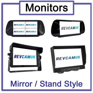 Monitors For Reversing Cameras