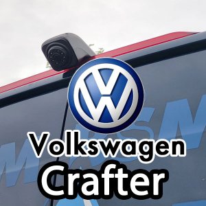 VW Volkswagen Crafter Reversing Camera Kits