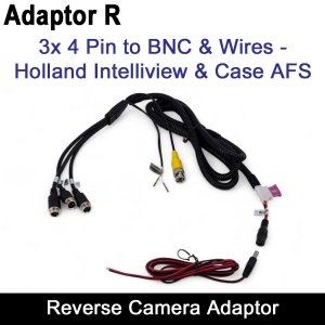 Case IH / New Holland 3-Camera Adaptor Cable for AFS Pro / IntelliView | Adaptor R