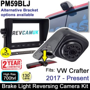 Volkswagen Crafter 2017+ Reversing Camera for Van Brake Light | PM59BLJ